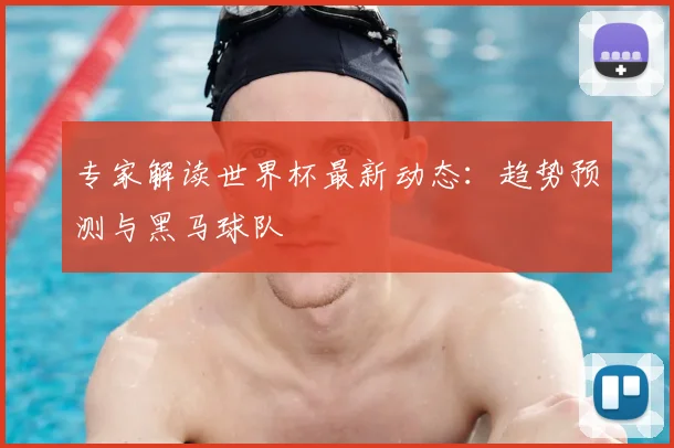 专家解读世界杯最新动态：趋势预测与黑马球队