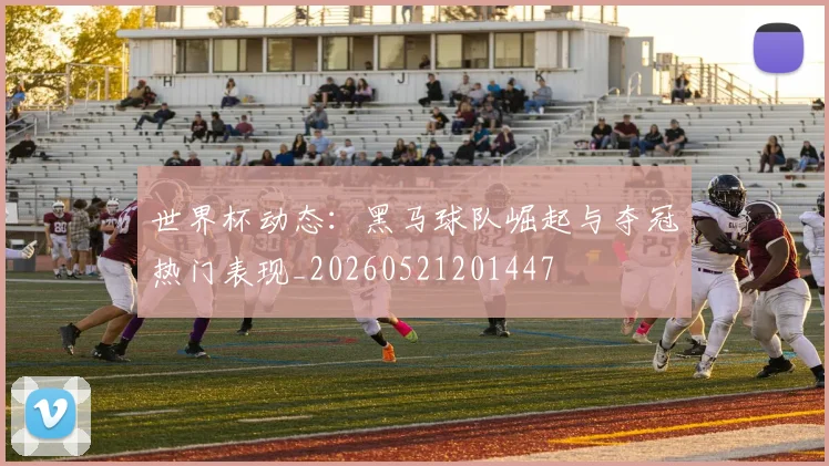 世界杯动态:黑马球队崛起与夺冠热门表现_20260521201447